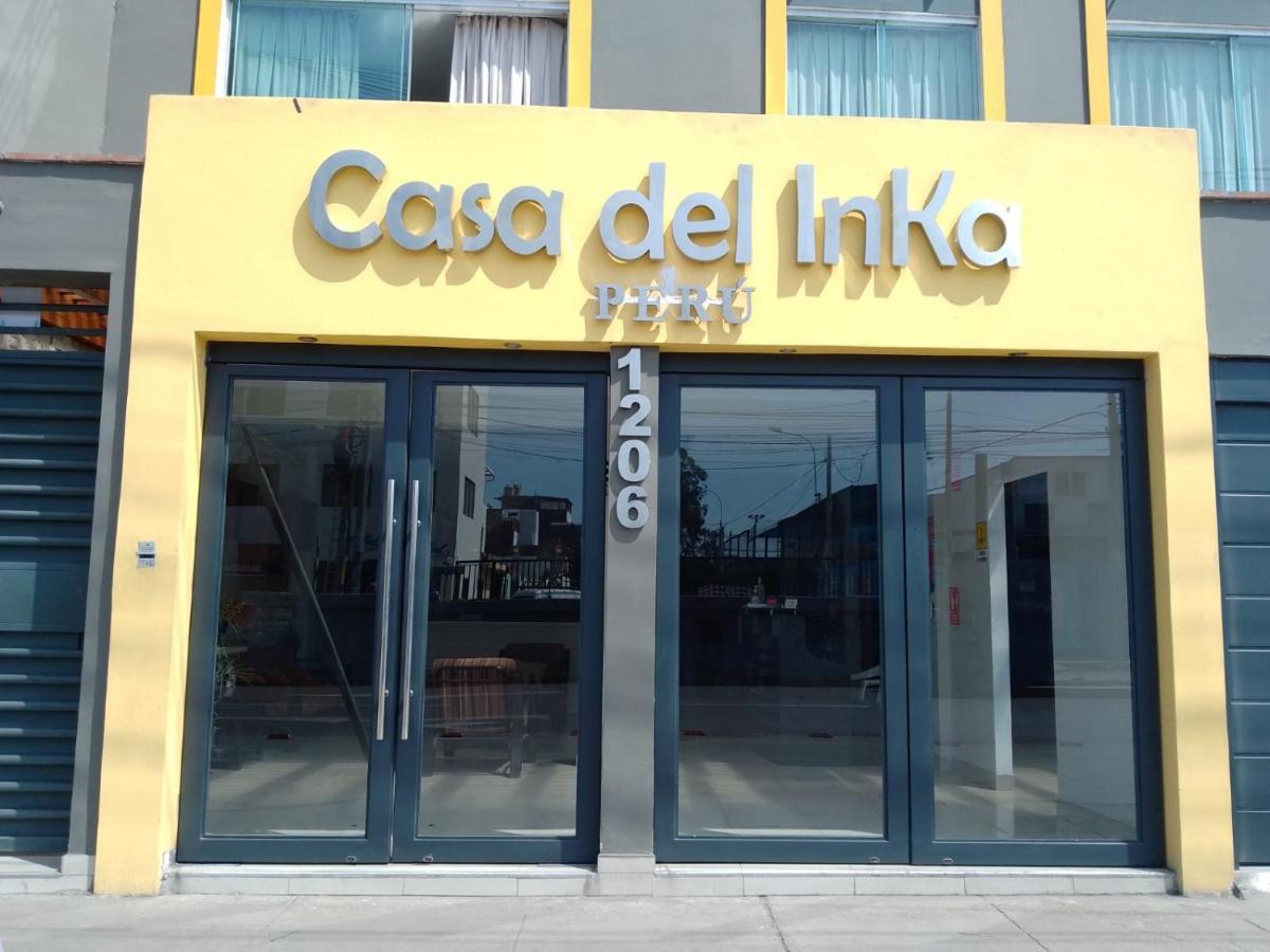 Casa Del Inka Peru Otel Lima Dış mekan fotoğraf
